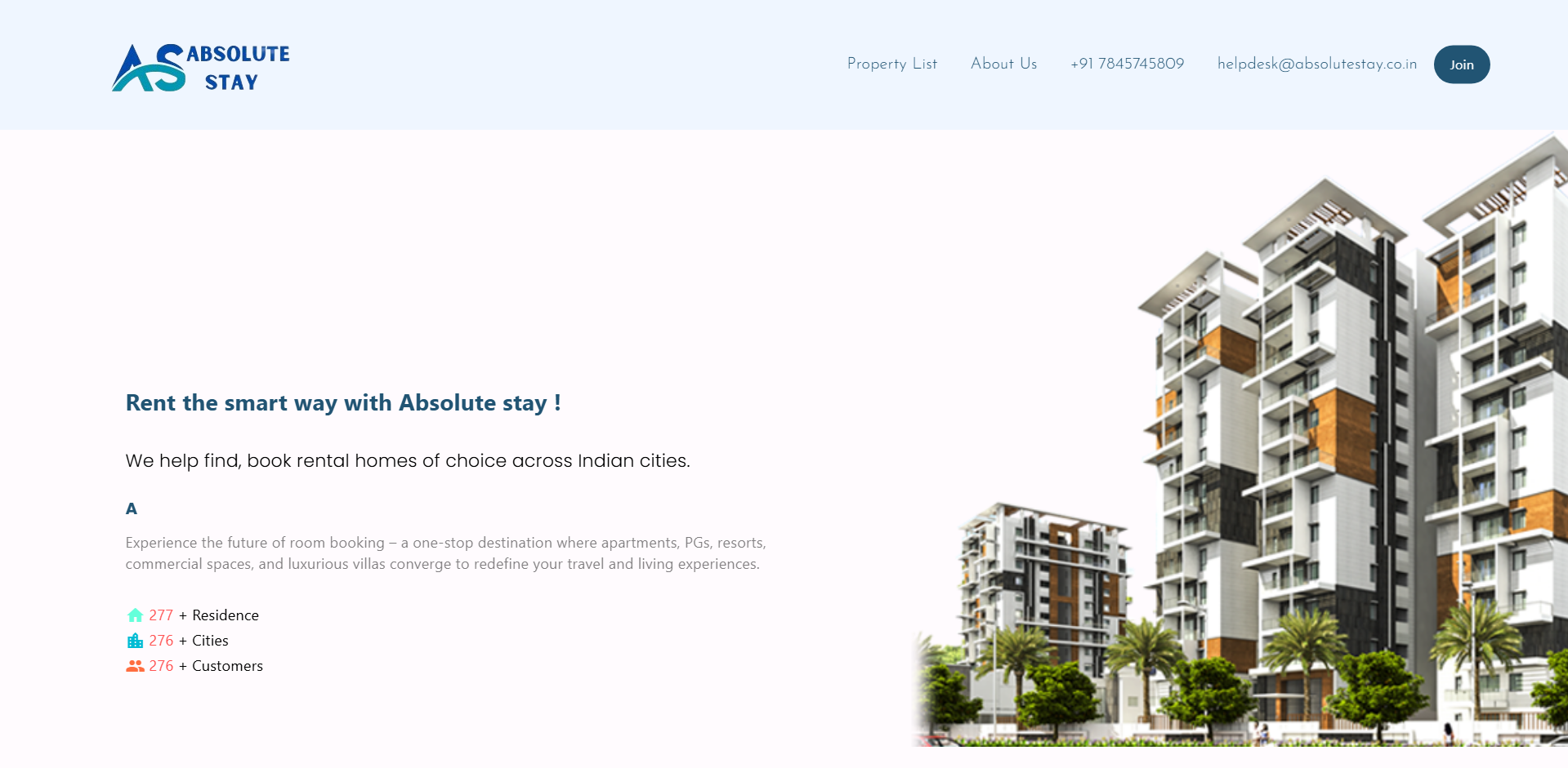 Absolute Stay Project