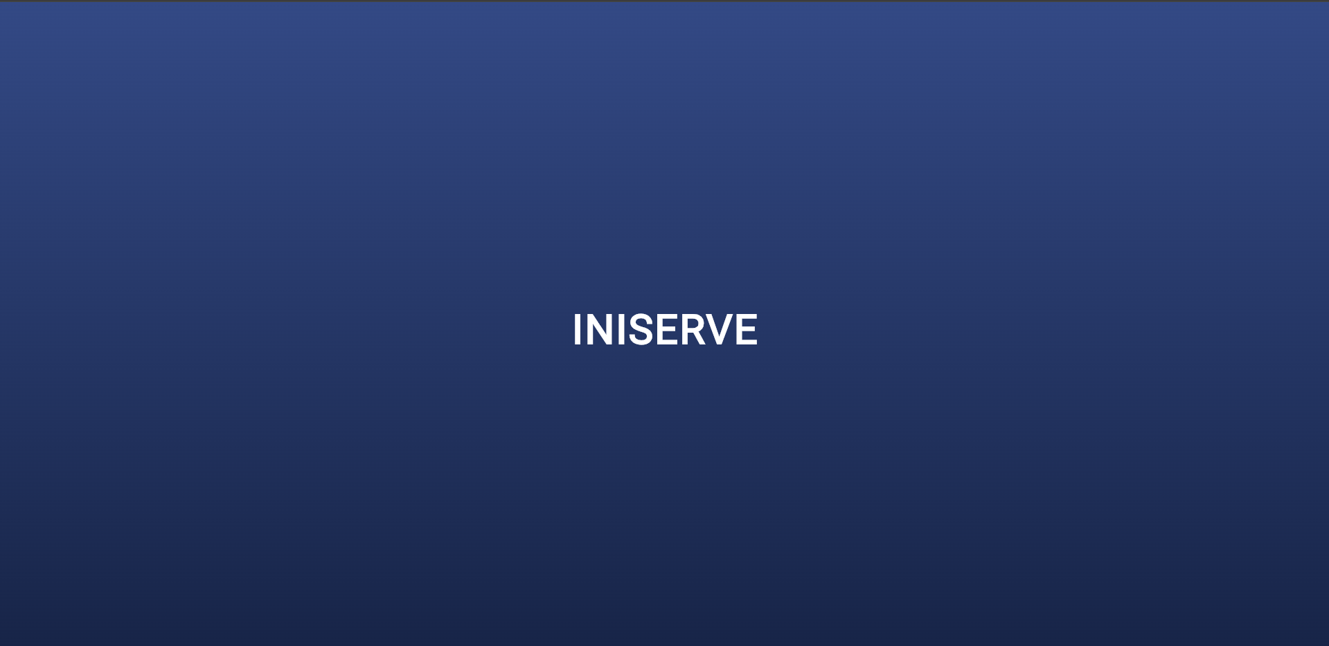 Iniserve Project